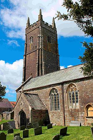 Monkleigh - Exterior View